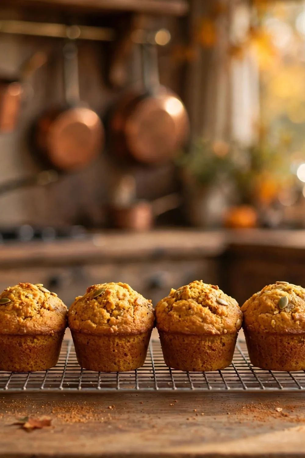 Pumpkin muffins 23