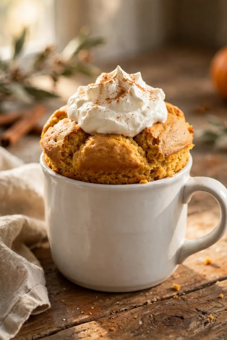 24 Pumpkin Mug Cake Ideas for a Cozy Sweet Treat