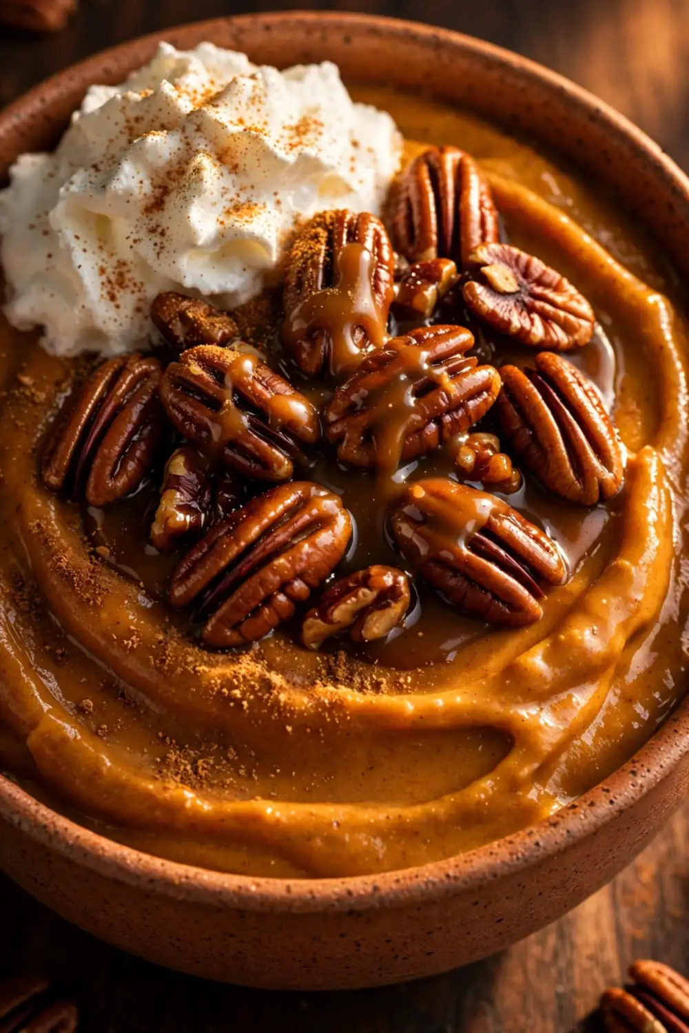 pumpkin pie smoothie bowl 02
