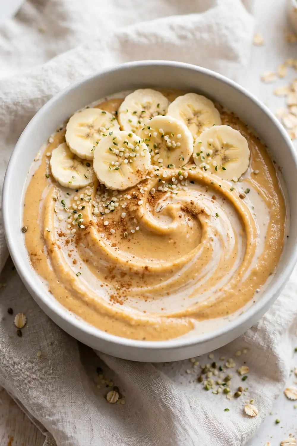 pumpkin pie smoothie bowl 03
