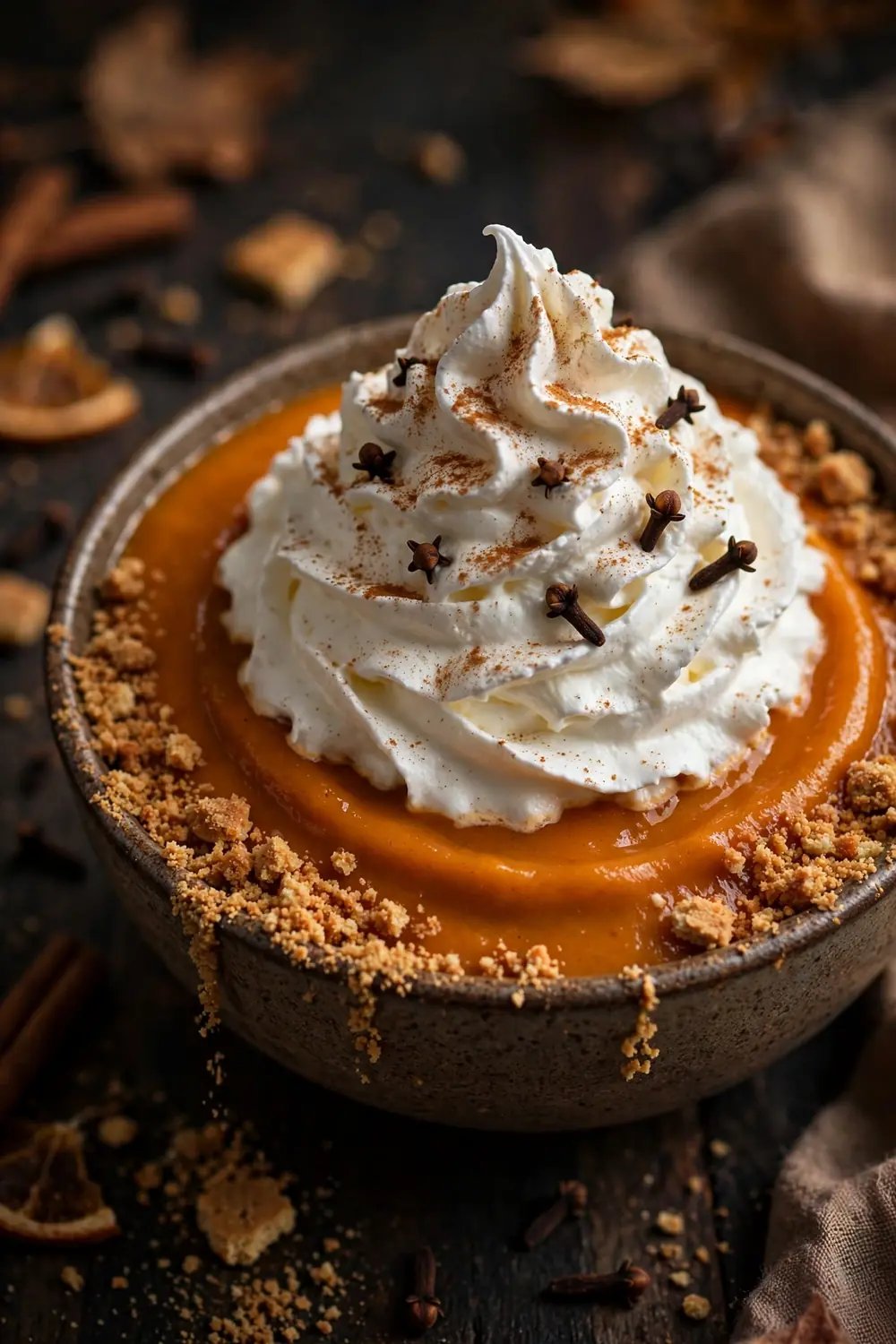 pumpkin pie smoothie bowl 04