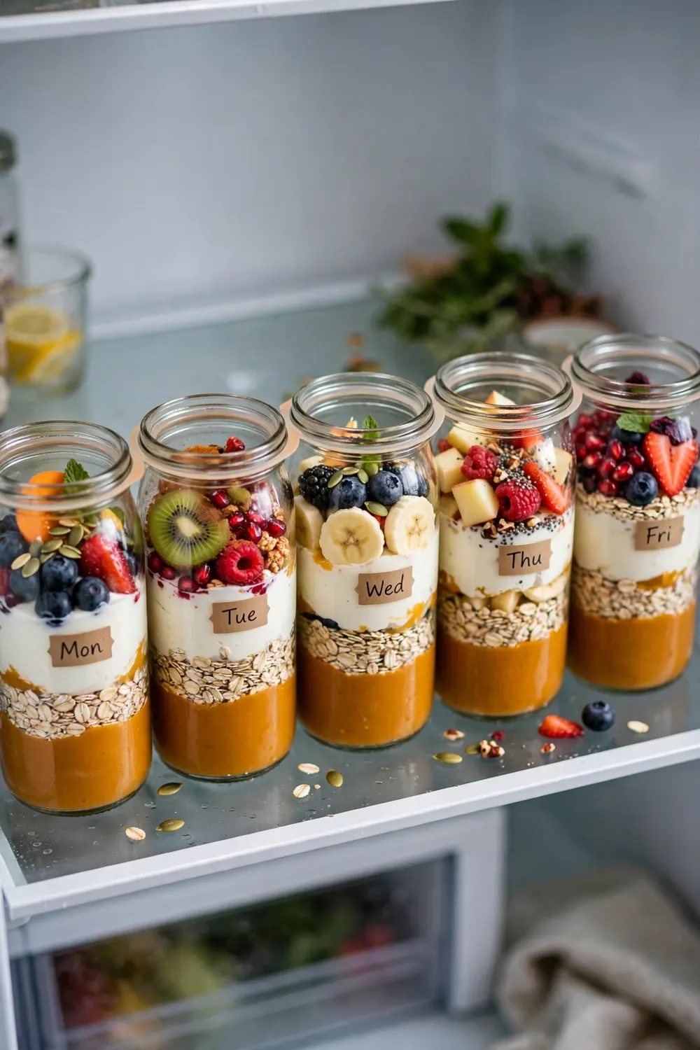 pumpkin pie smoothie bowl 20