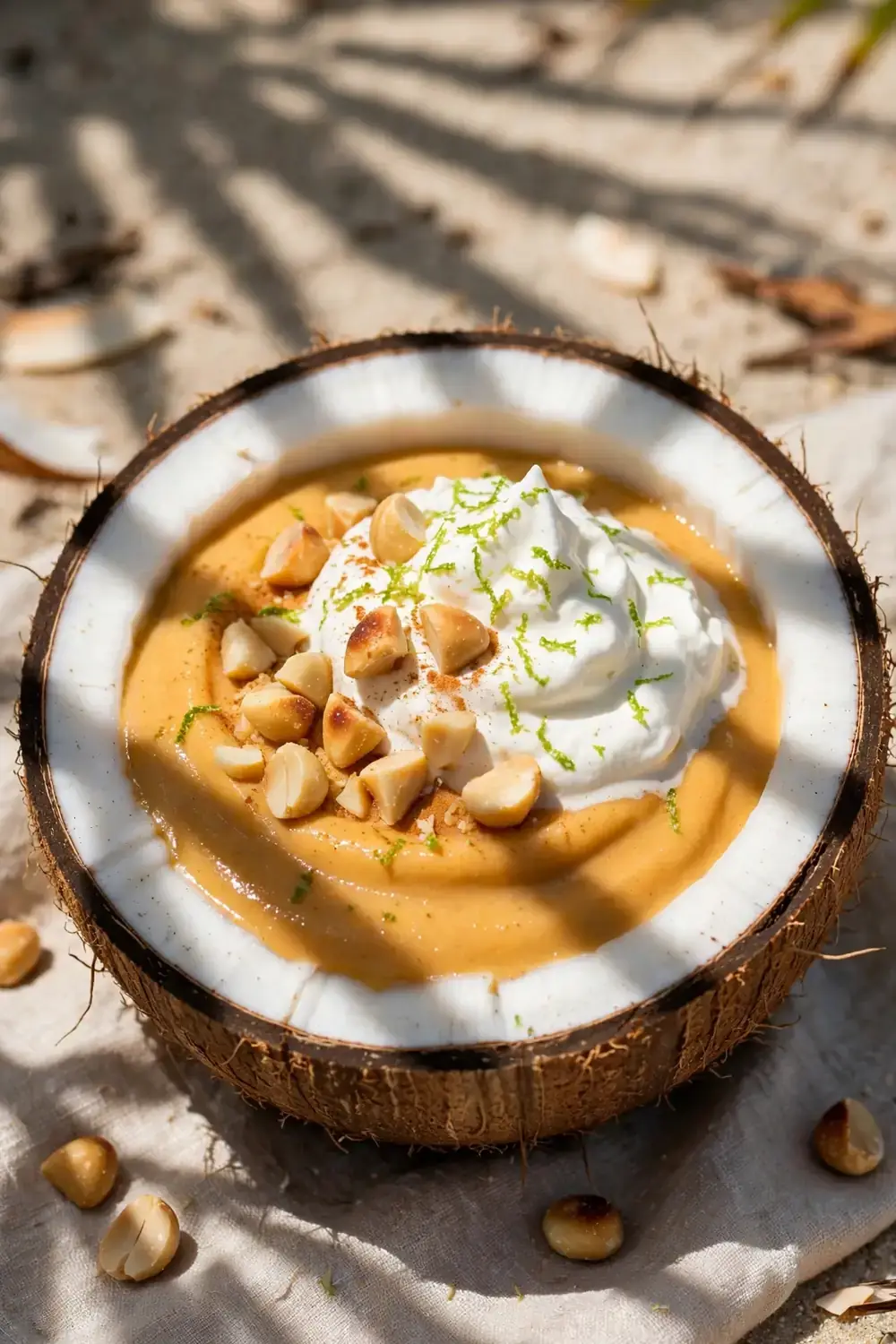 pumpkin pie smoothie bowl 22