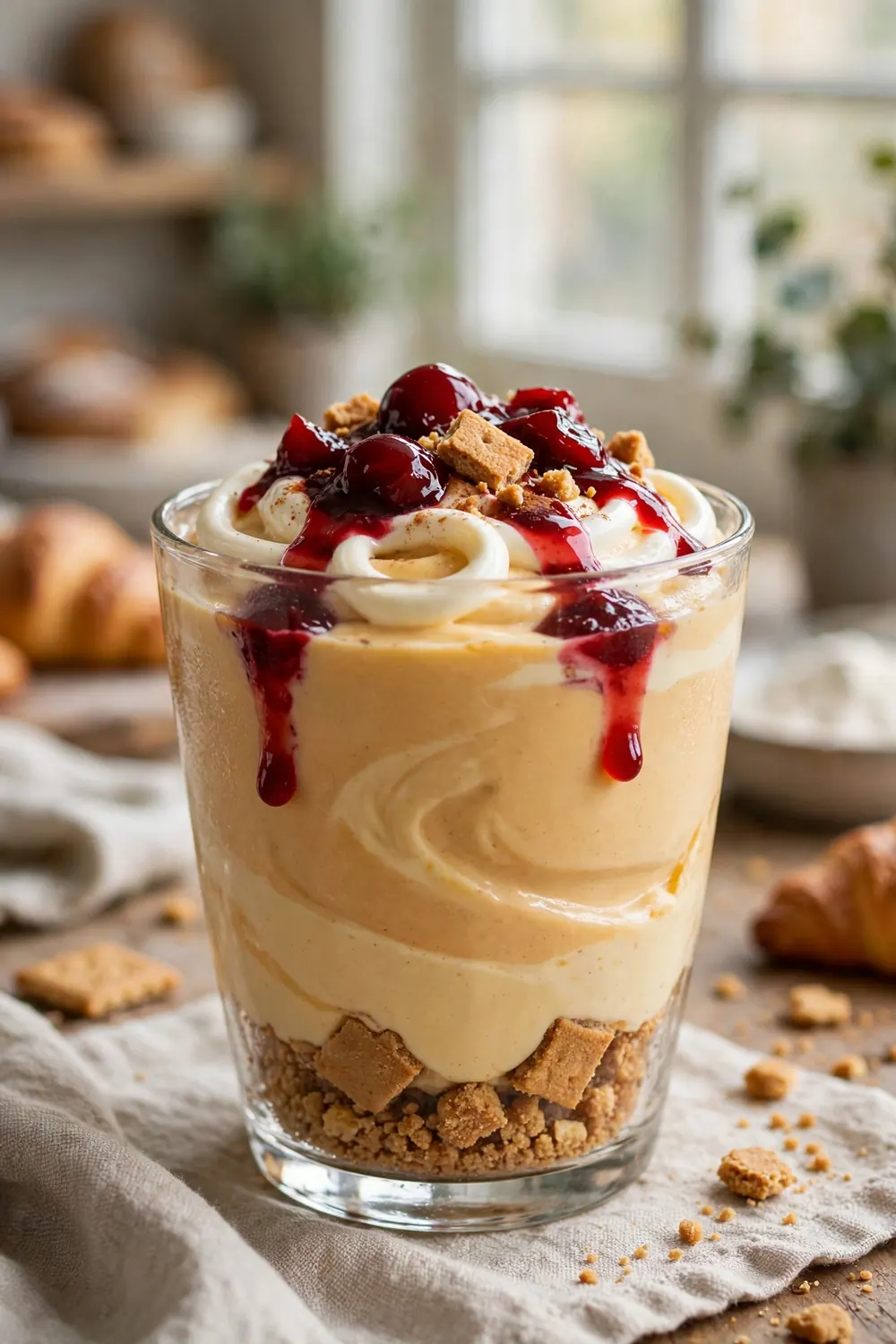 pumpkin pie smoothie bowl 23