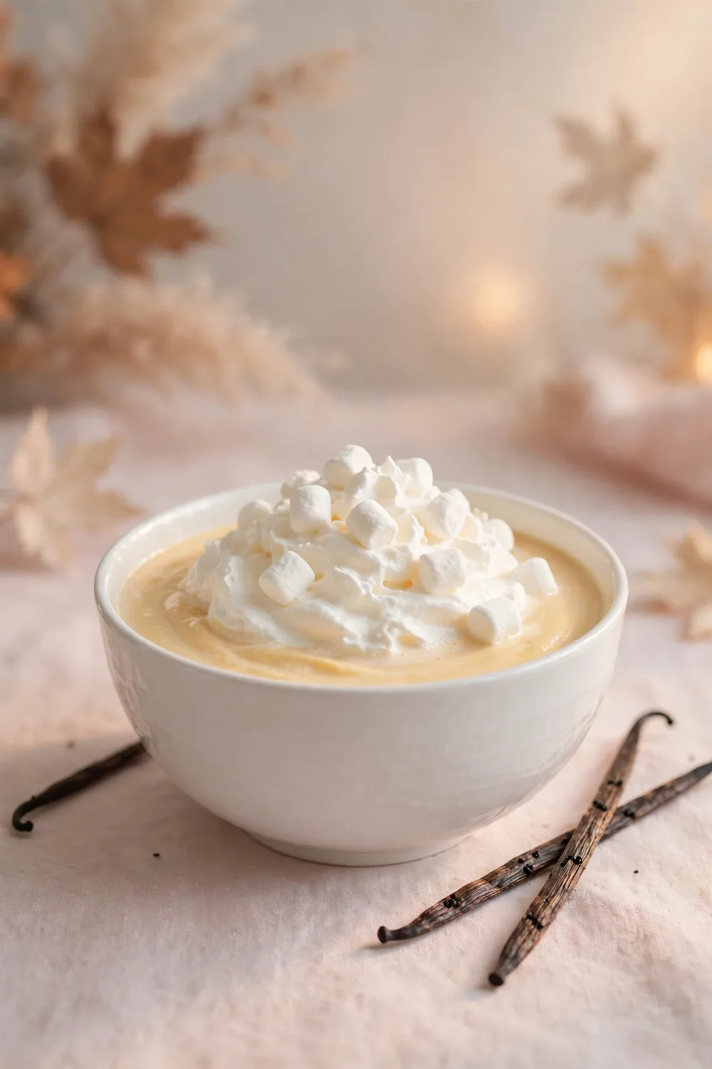 Vanilla Bean Clouds fall party drink