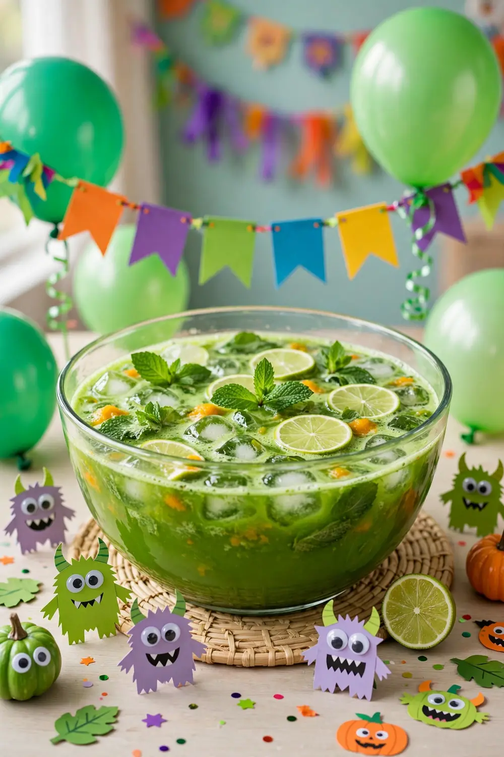Minty Monster Mash fall party drink