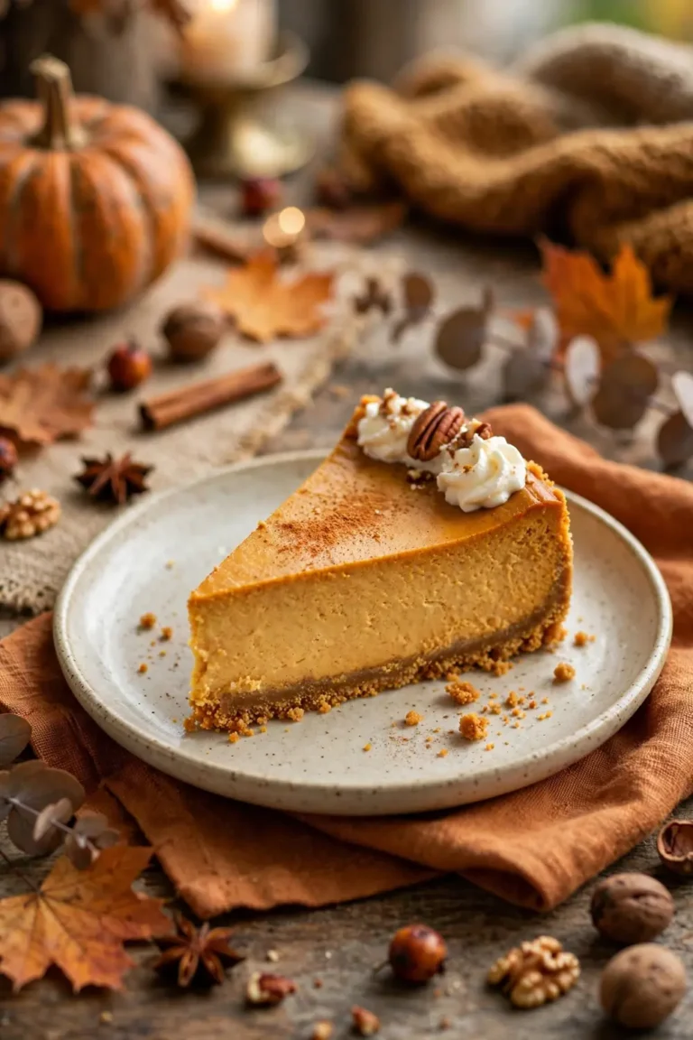 22 Pumpkin Spice Cheesecake Ideas for Cozy Sweet Bliss