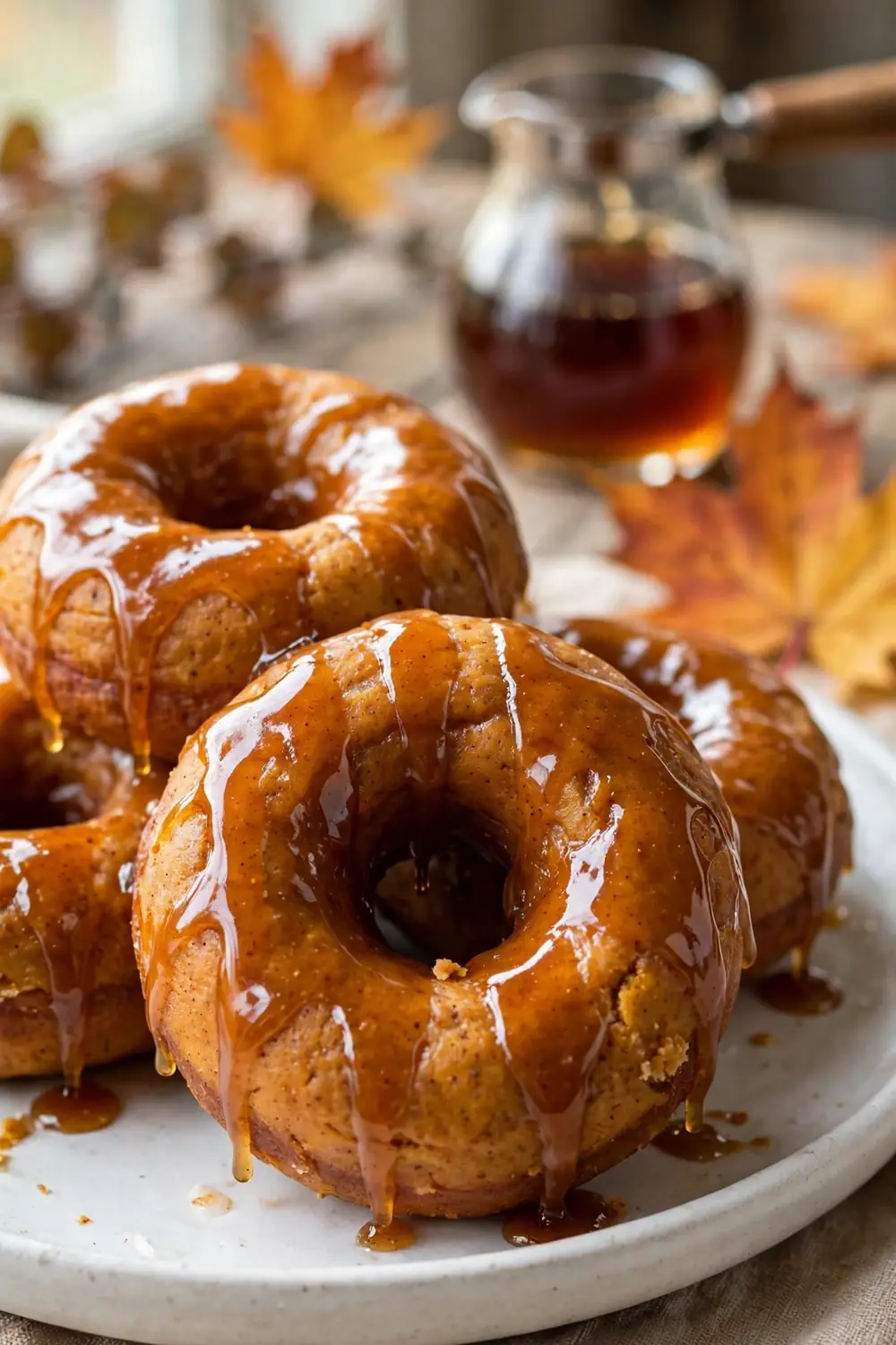 pumpkin spice doughnuts 02
