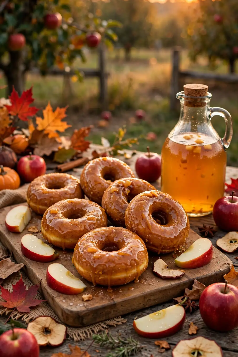 pumpkin spice doughnuts 04