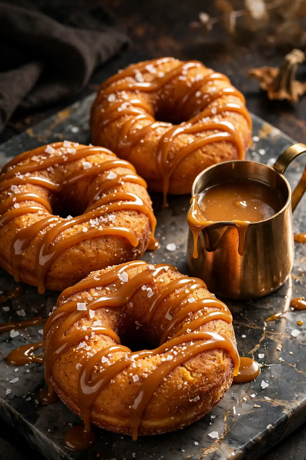 pumpkin spice doughnuts 10