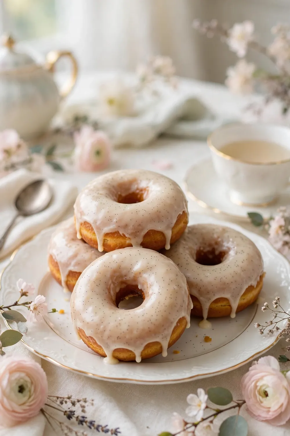 pumpkin spice doughnuts 11