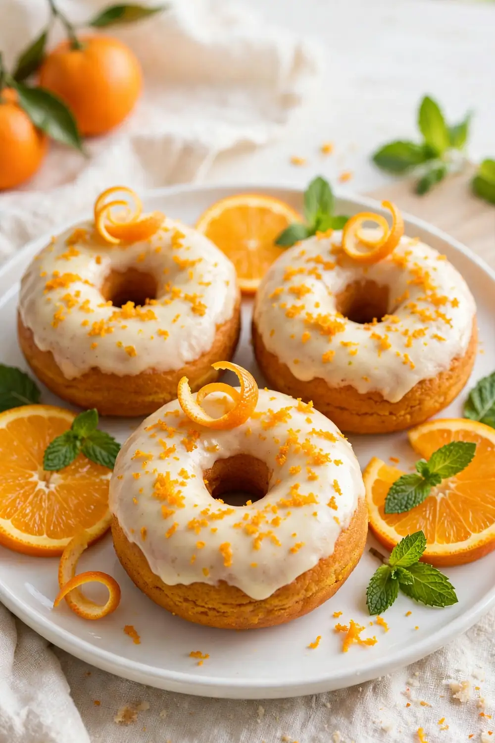 pumpkin spice doughnuts 16