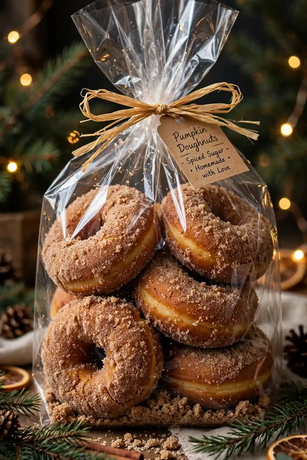 pumpkin spice doughnuts 17