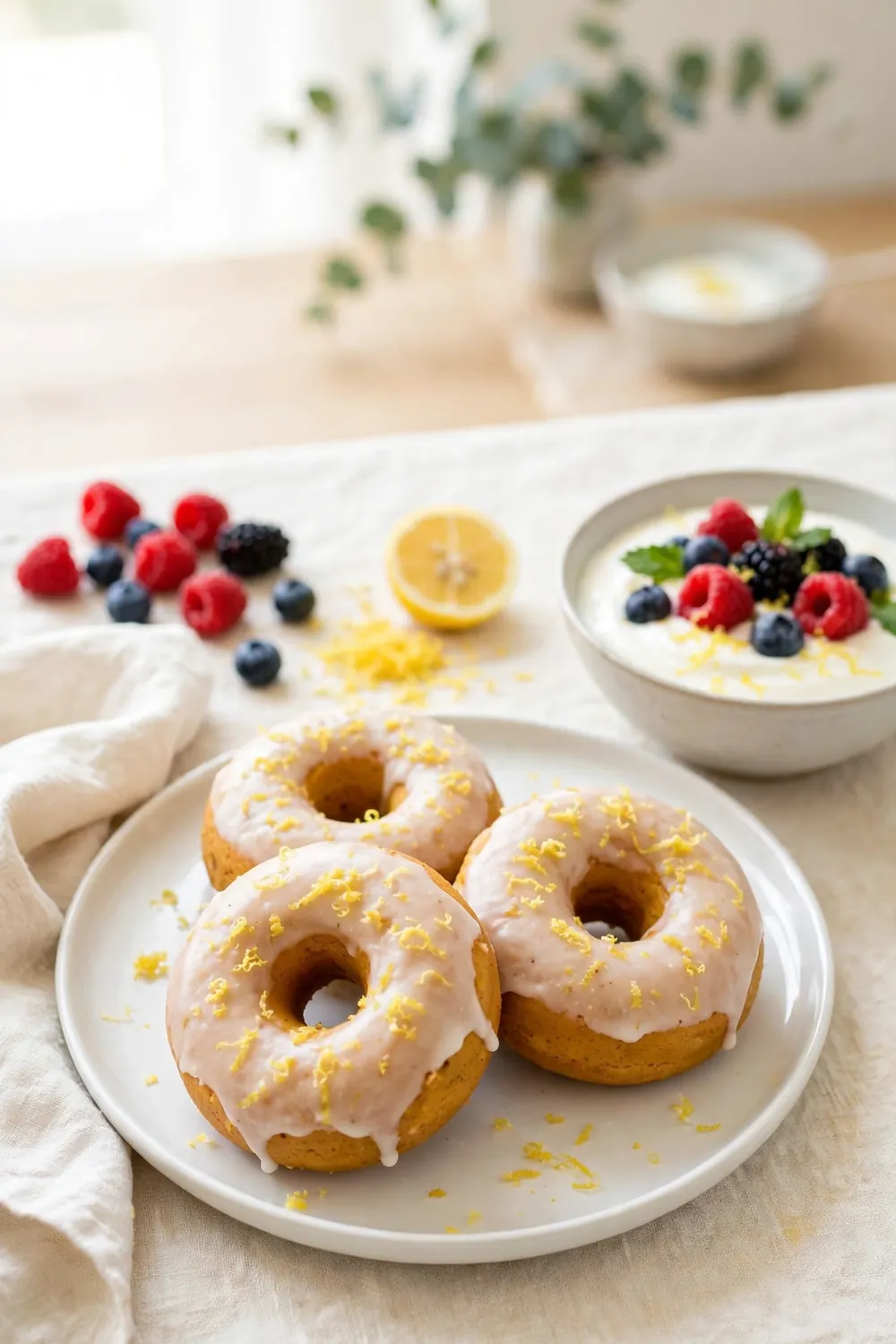 pumpkin spice doughnuts 18