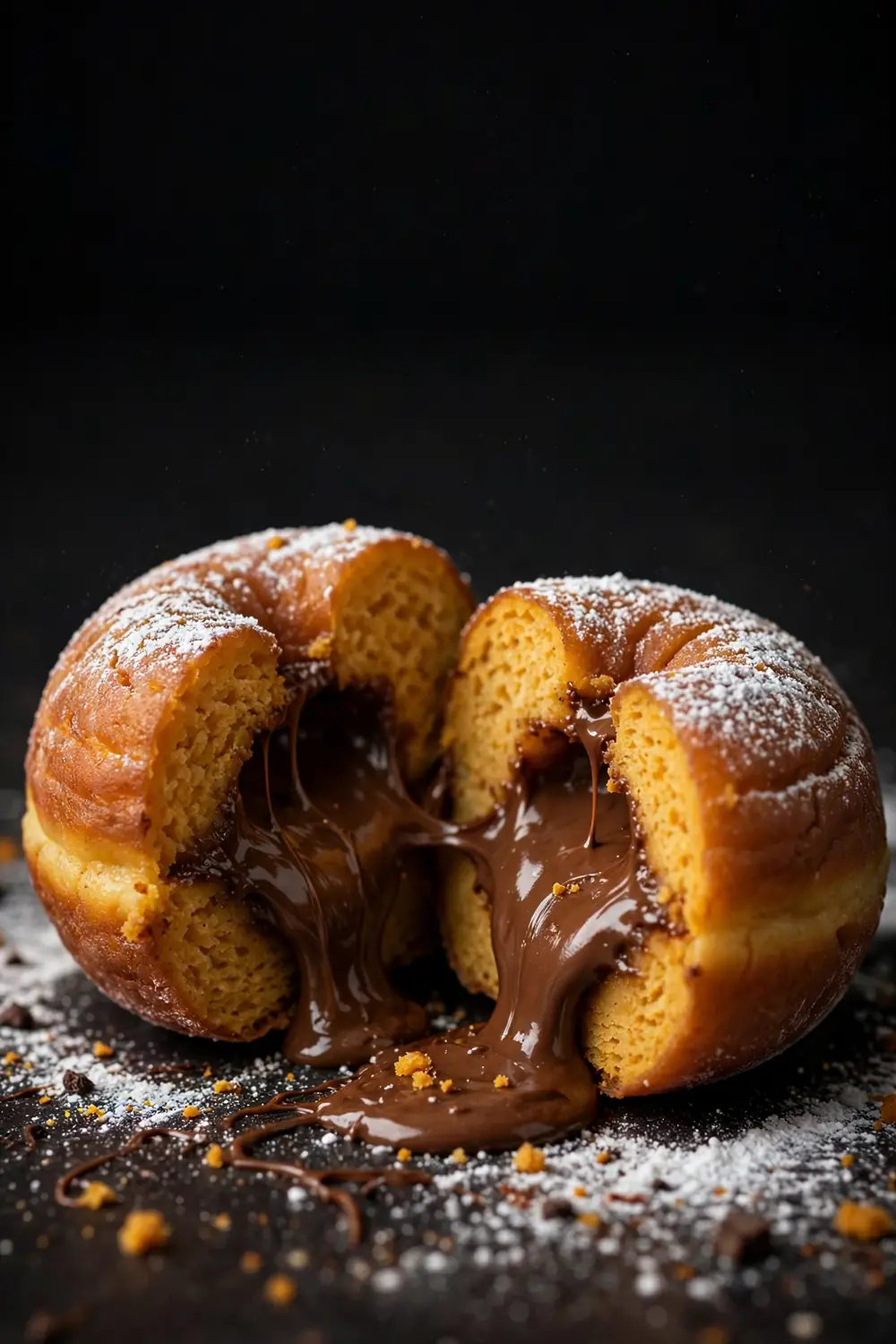 pumpkin spice doughnuts 19