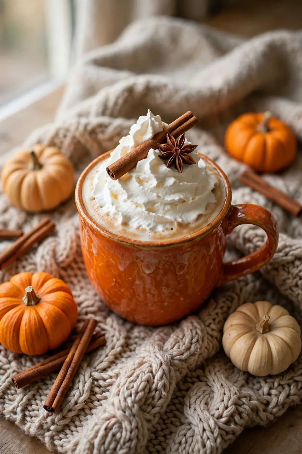 Pumpkin spice latte