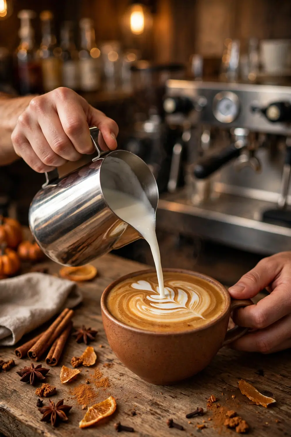 Pumpkin spice latte