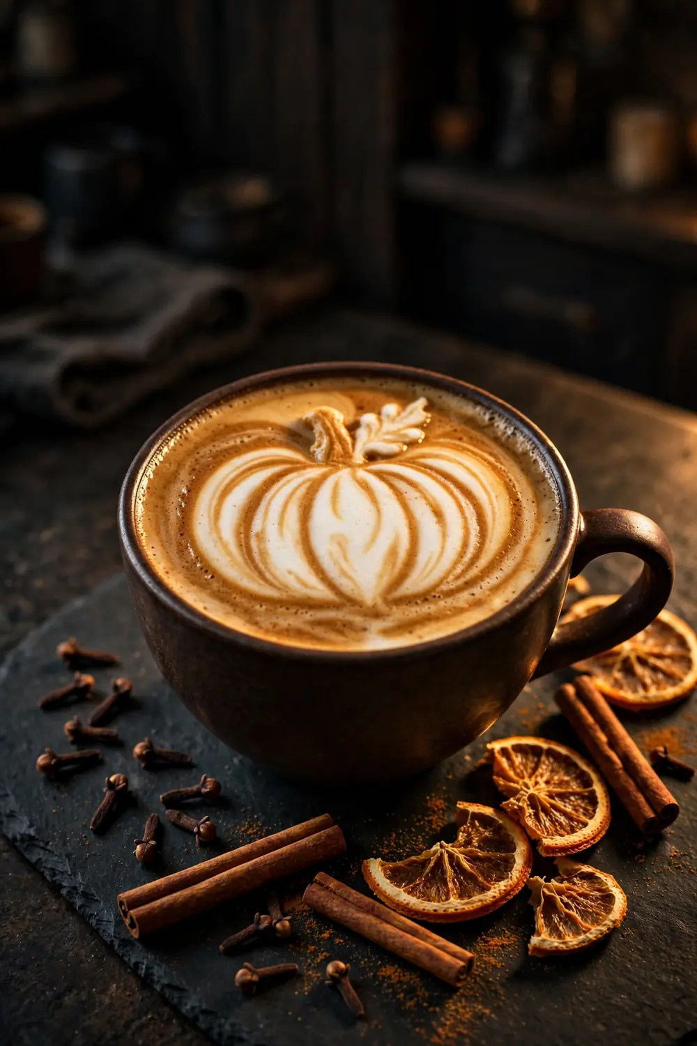 Pumpkin spice latte