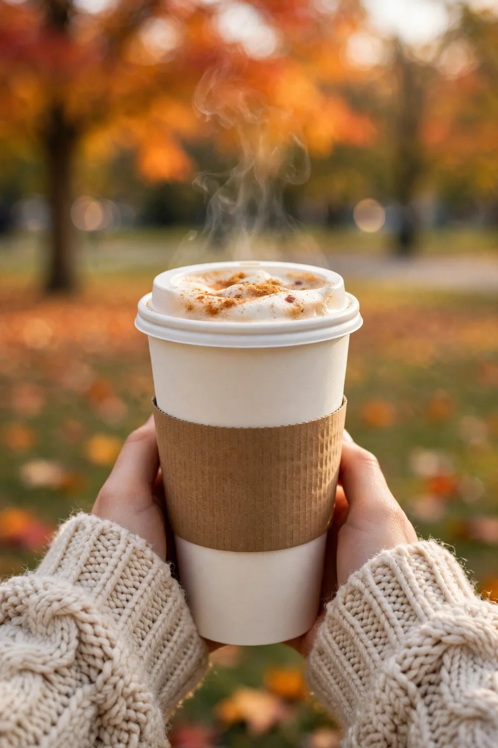 Pumpkin spice latte