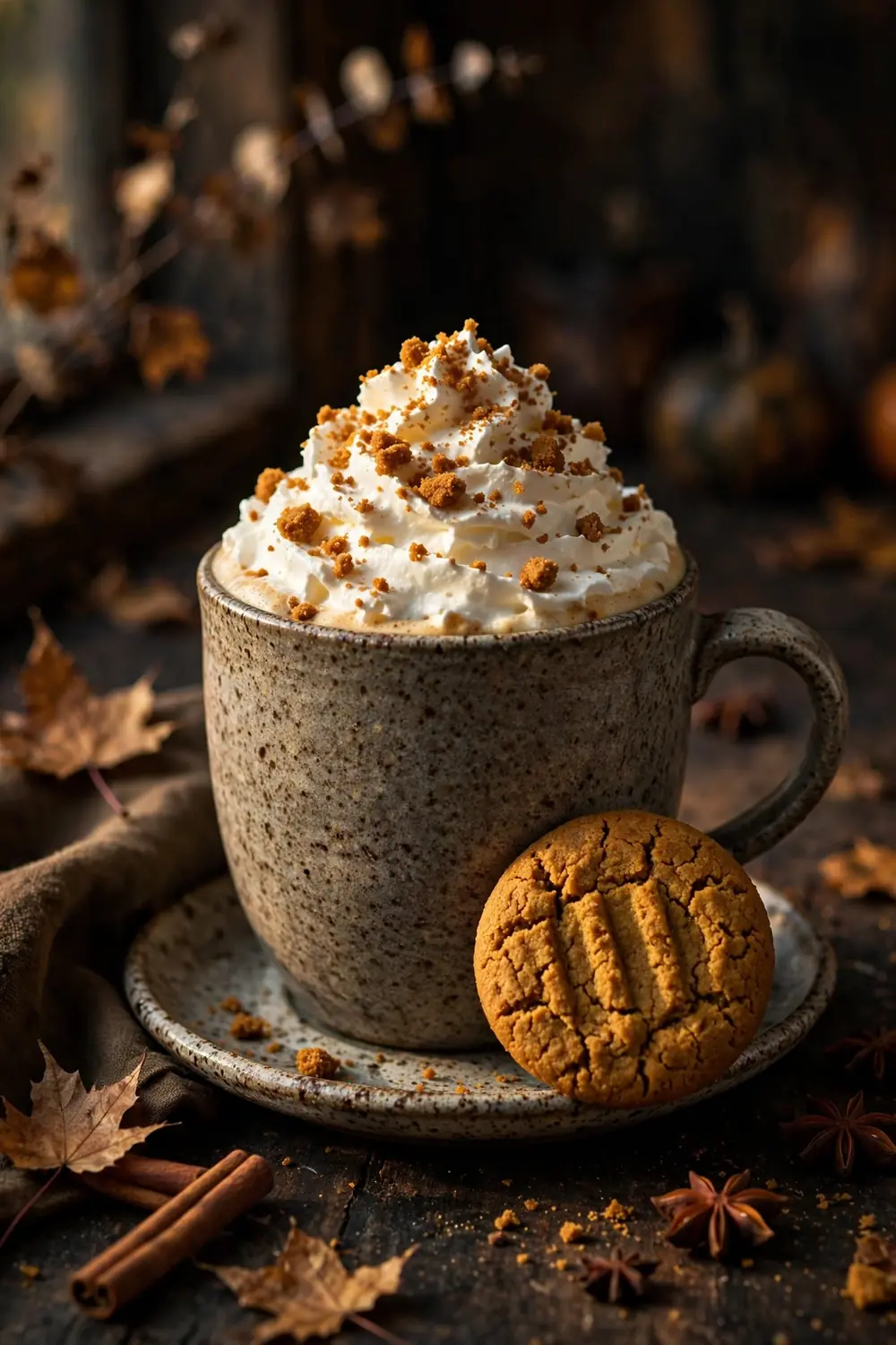 Pumpkin spice latte