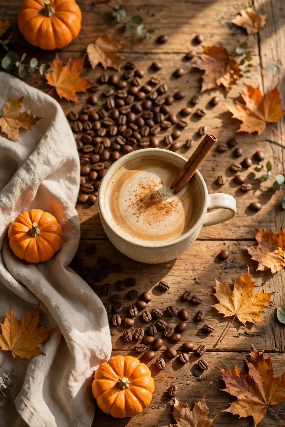 Pumpkin spice latte
