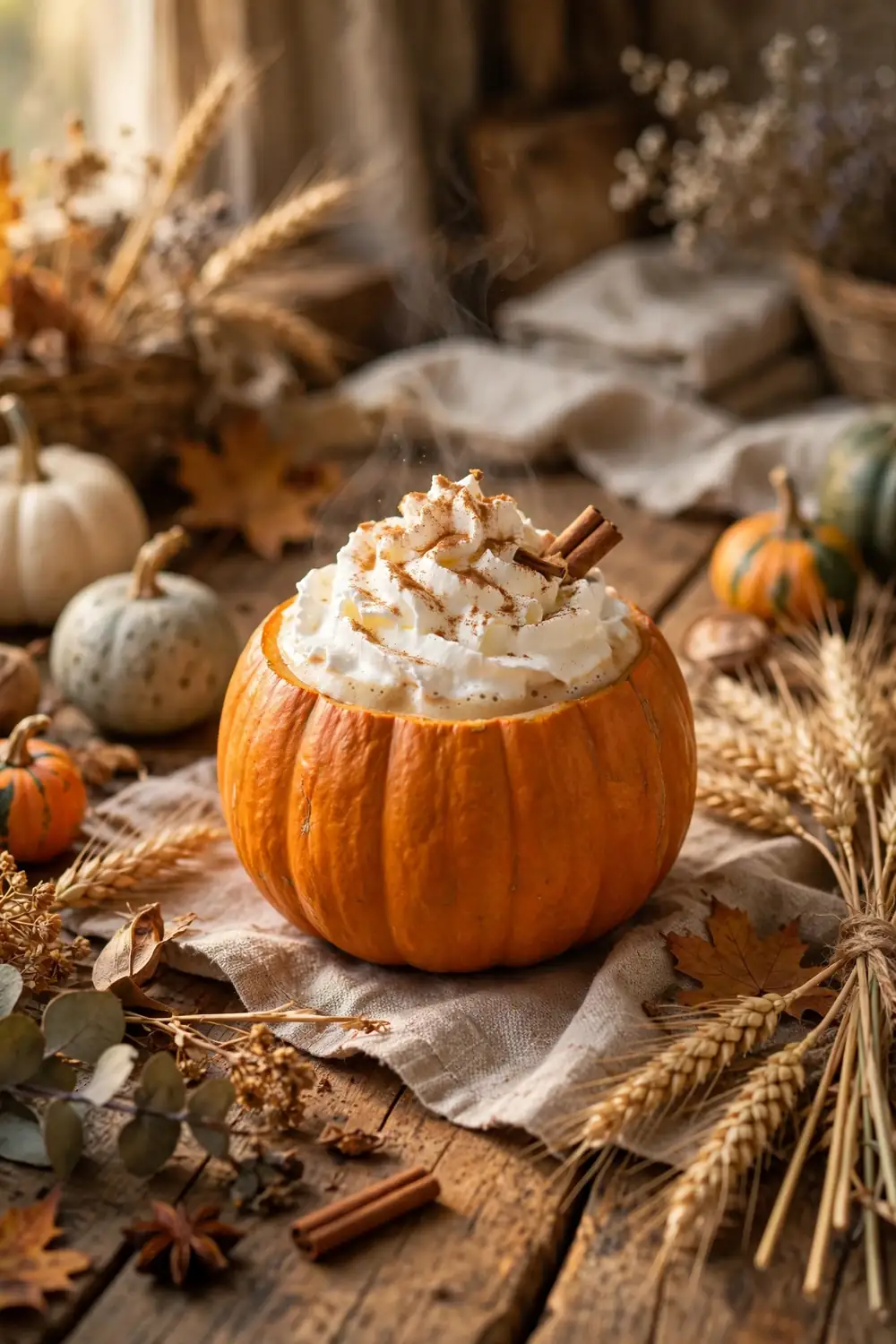Pumpkin spice latte