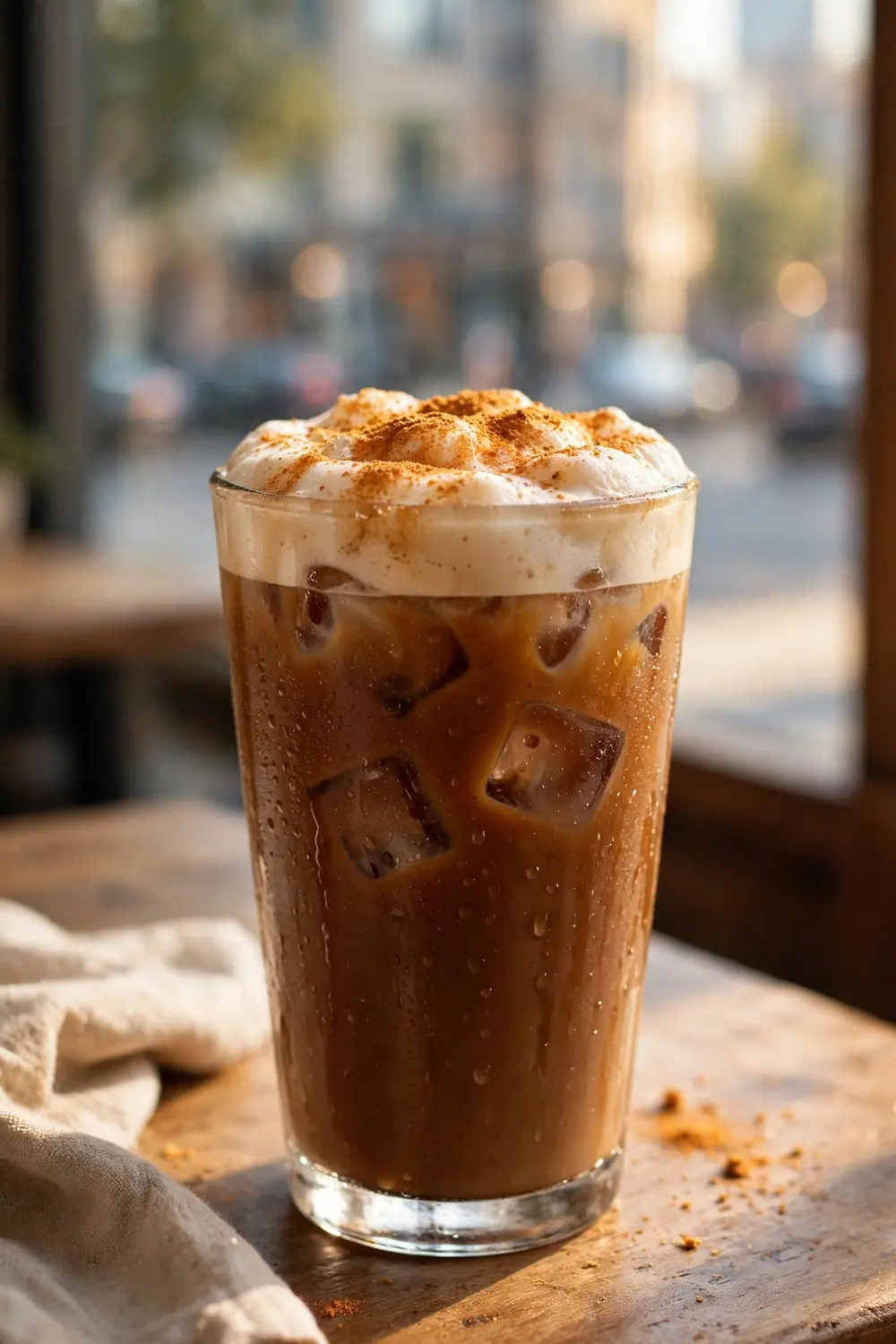 Pumpkin spice latte
