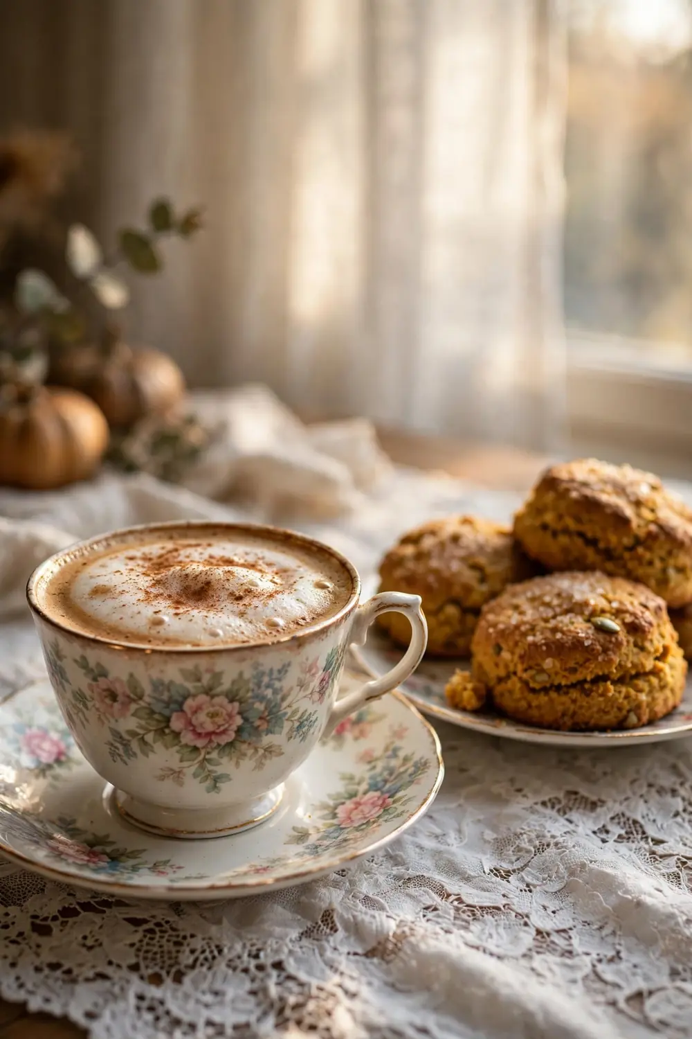 Pumpkin spice latte