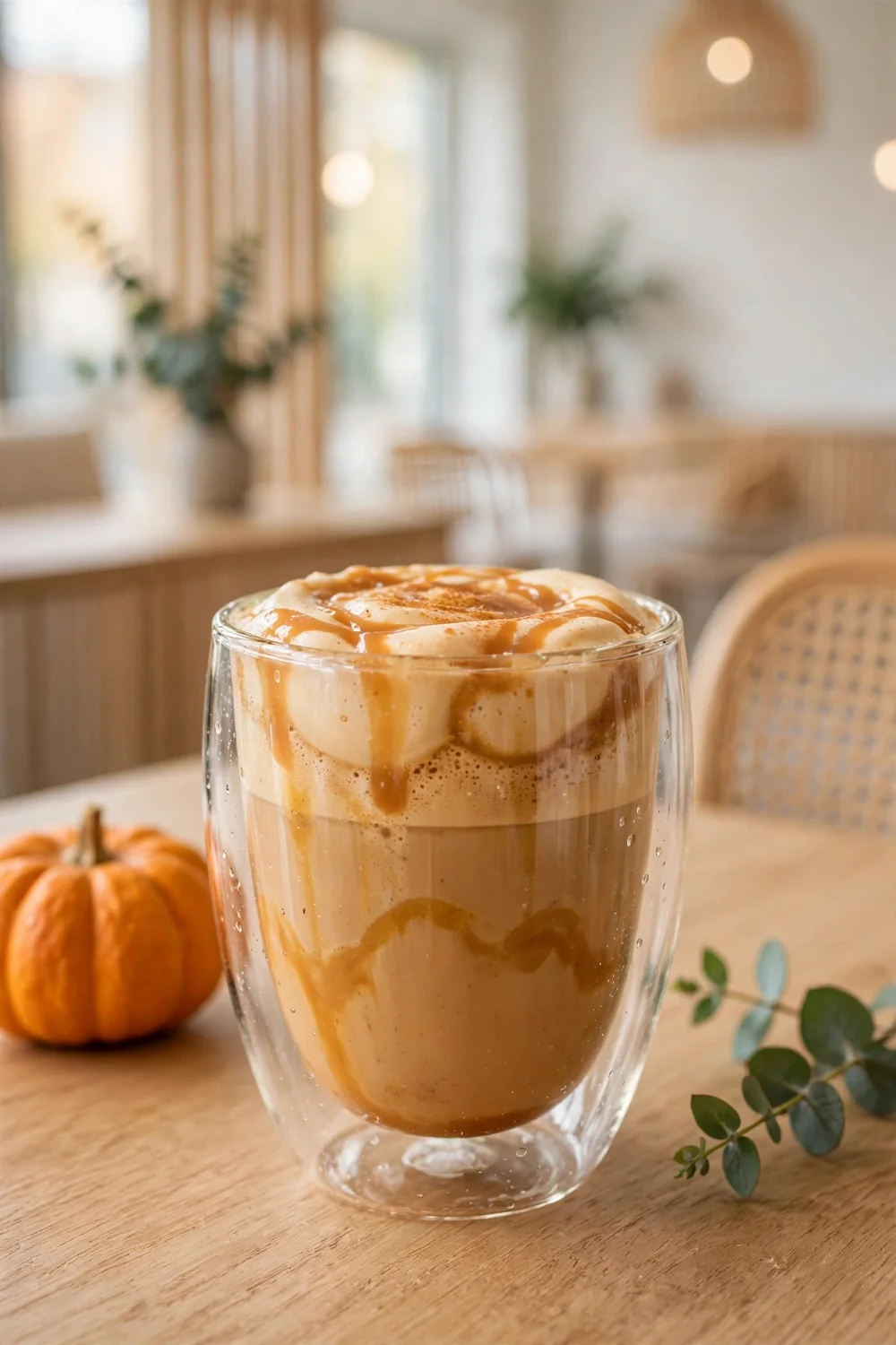 Pumpkin spice latte