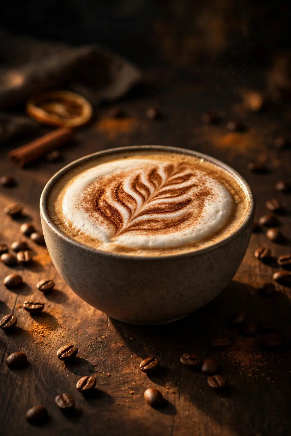 Pumpkin spice latte