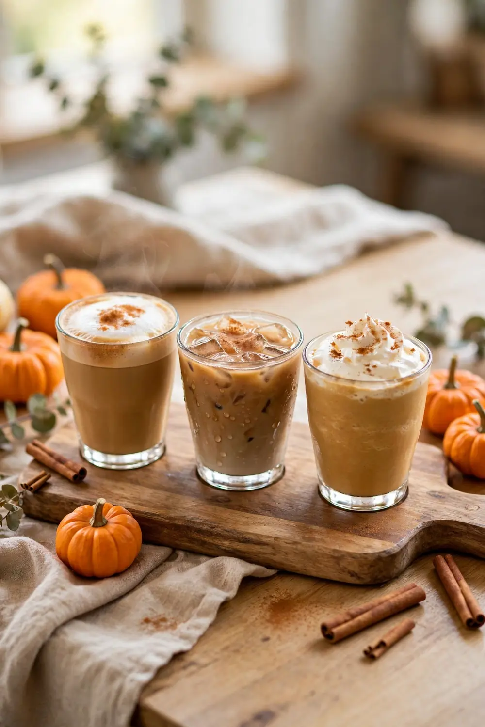 Pumpkin spice latte