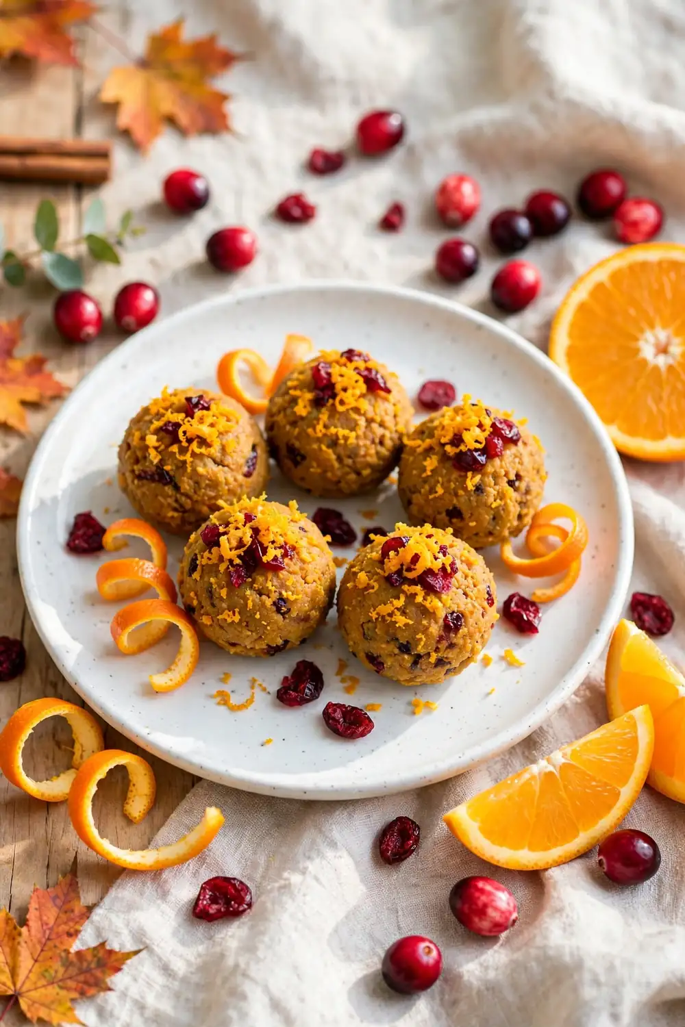 Cranberry Orange Zest