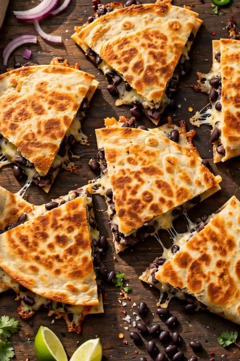 23 Black Bean Quesadillas for Quick Meatless Dinner Wins