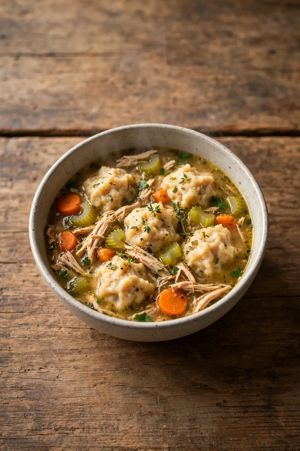 Chicken Dumpling Stew