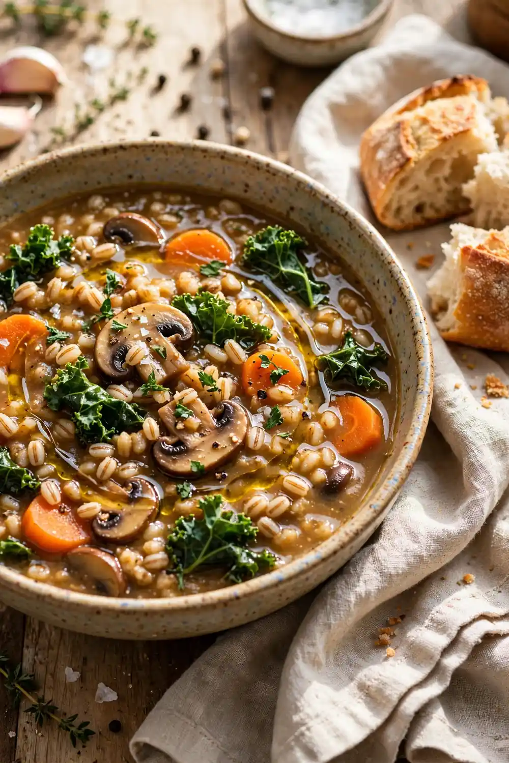 Vegetable Barley Stew