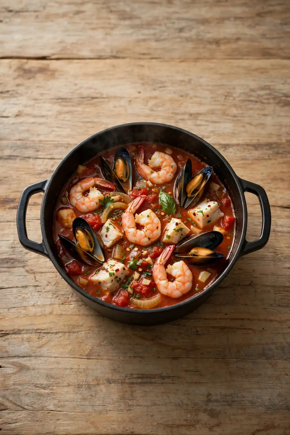 Seafood Cioppino Pot