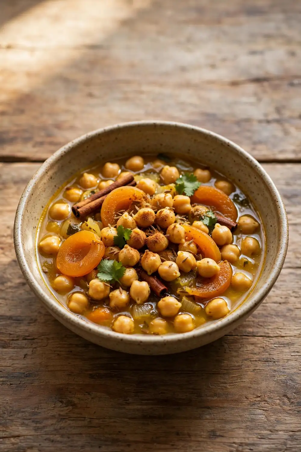 Moroccan Chickpea Stew