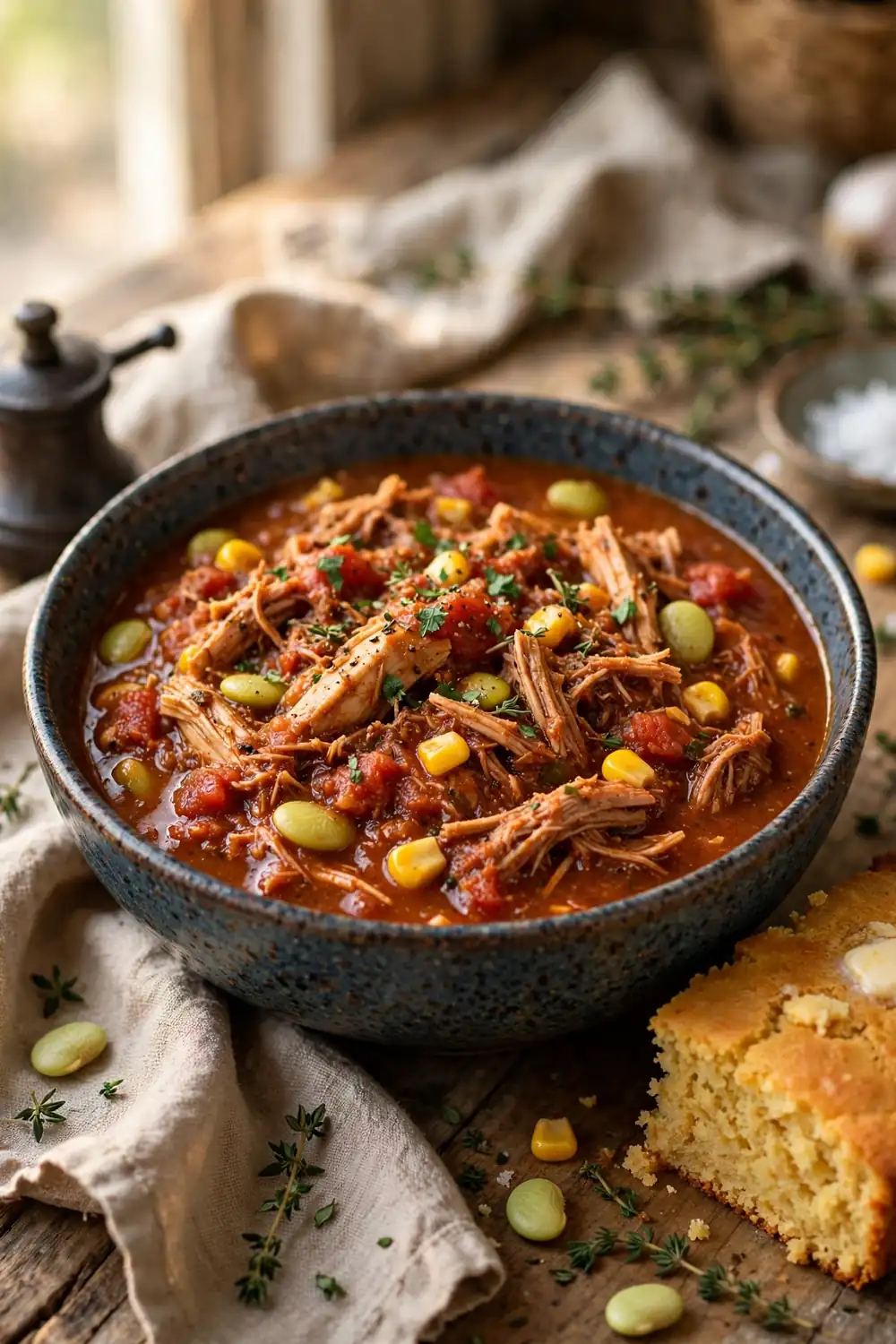 Brunswick Stew Pot