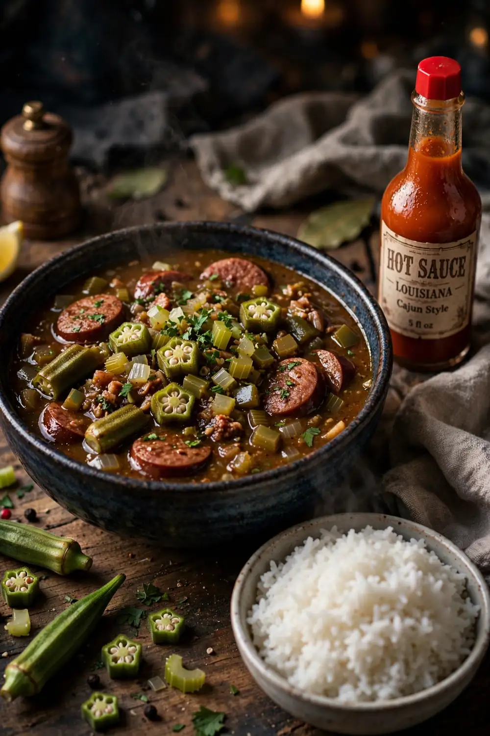 Gumbo Style Stew
