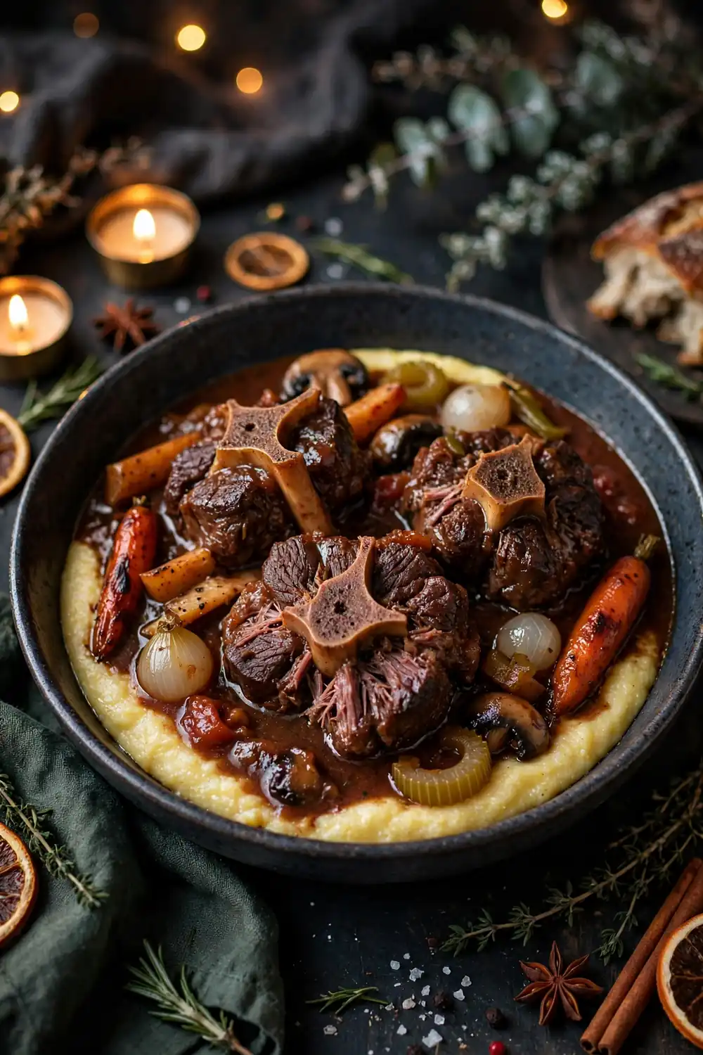 Oxtail Rich Stew