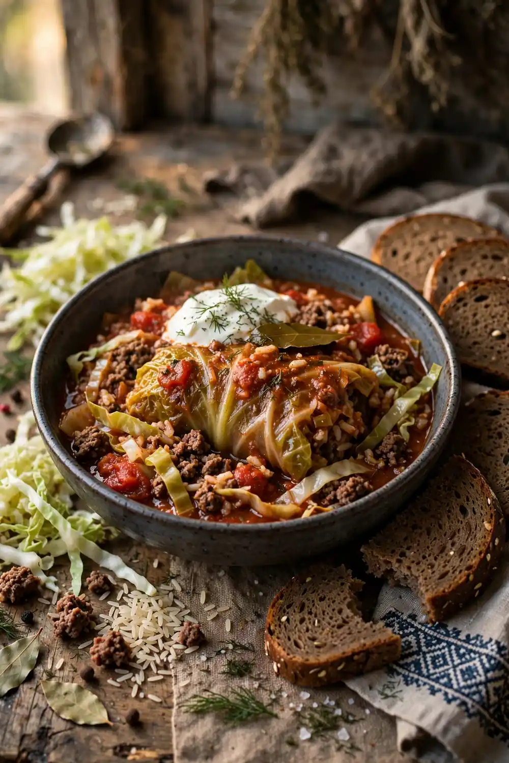 Cabbage Roll Stew