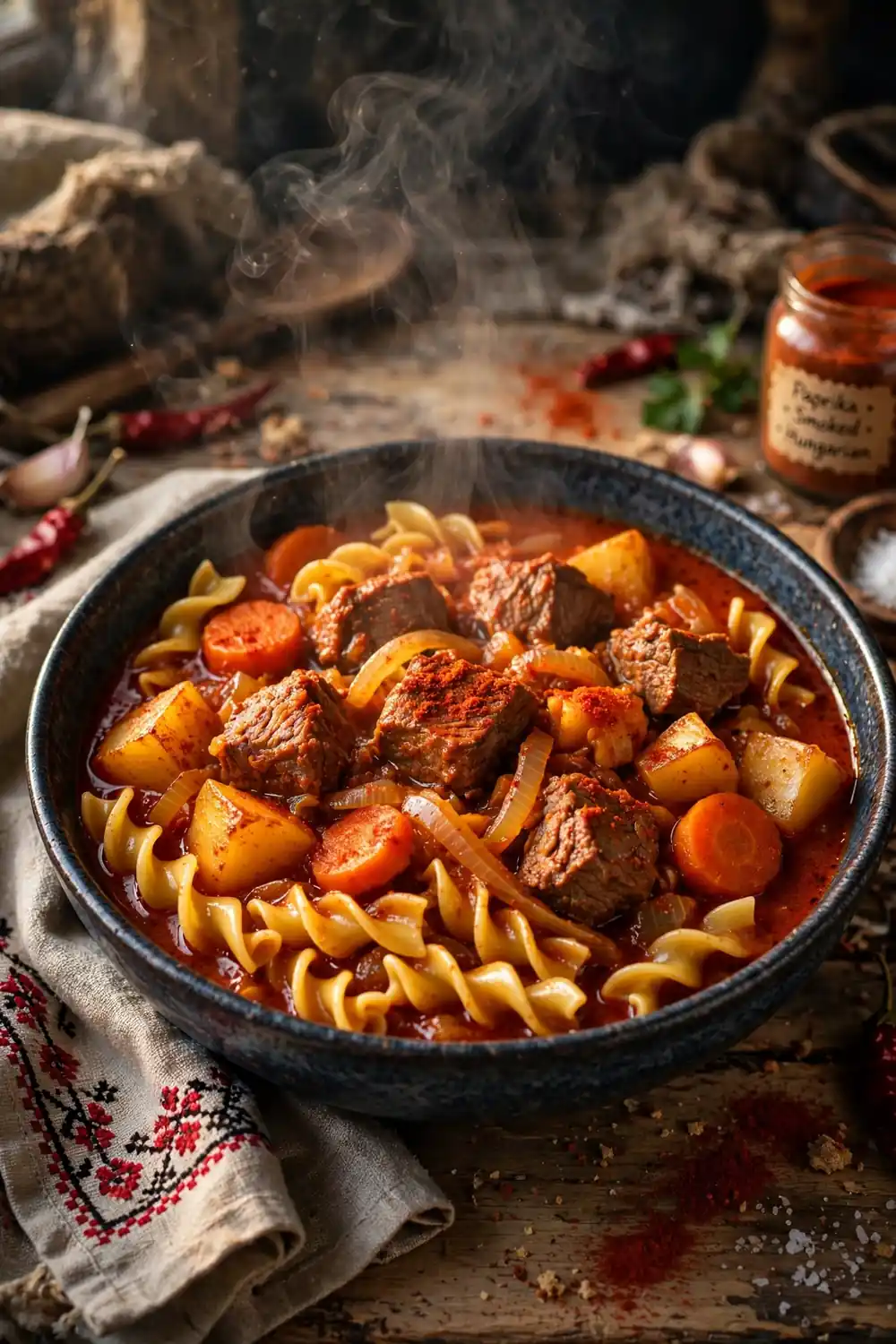Smoky Paprika Stew
