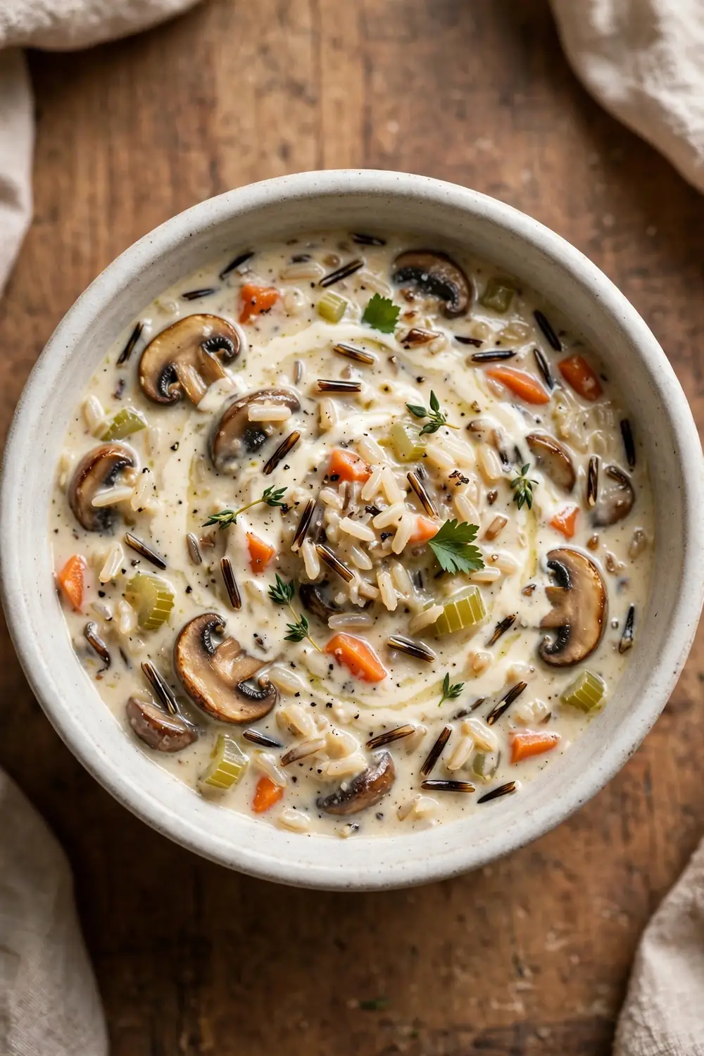 Wild Rice Stew