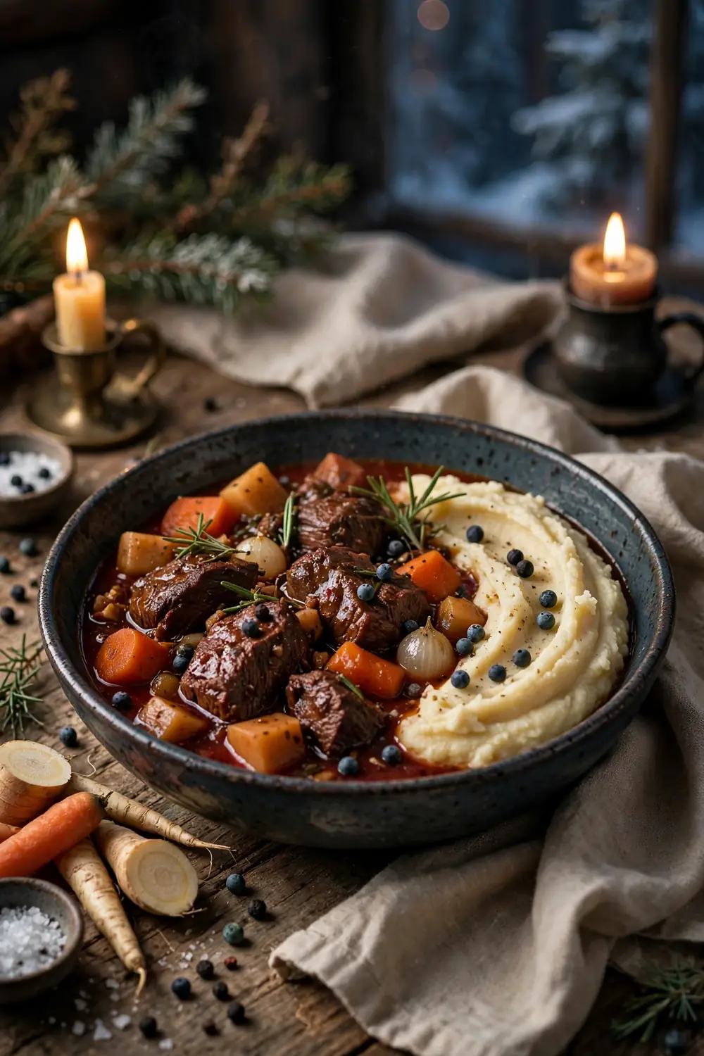 Venison Winter Stew