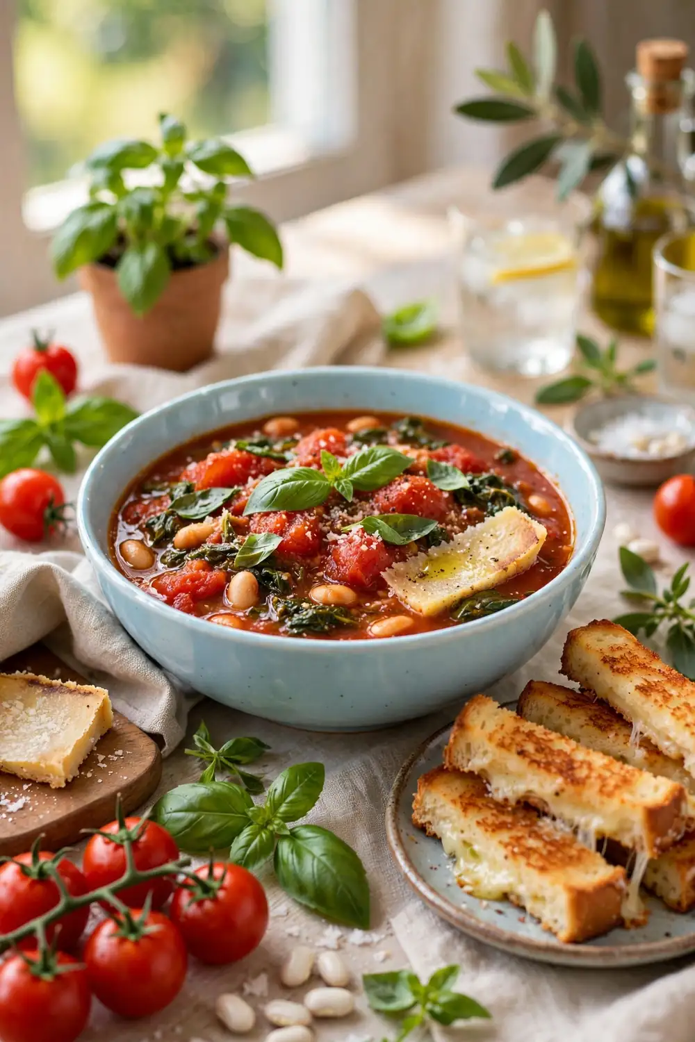 Tomato Basil Stew