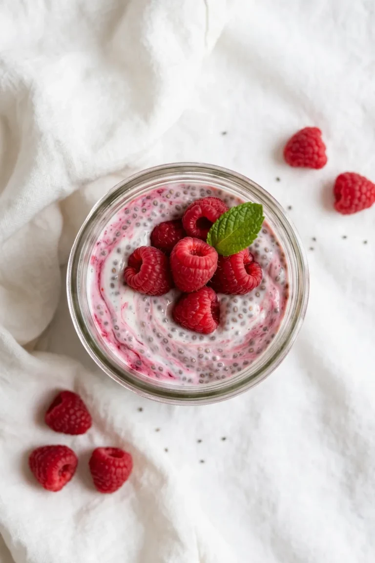 21 Creamy Raspberry Chia Pudding Ideas You’ll Adore