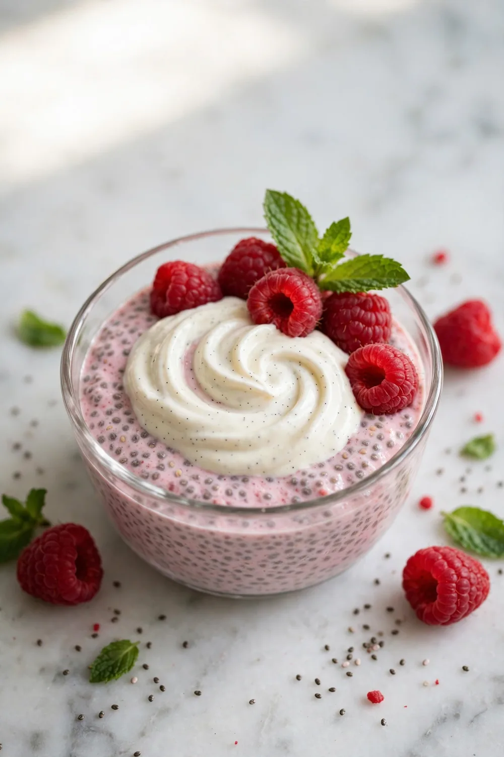 raspberry chia jar 03