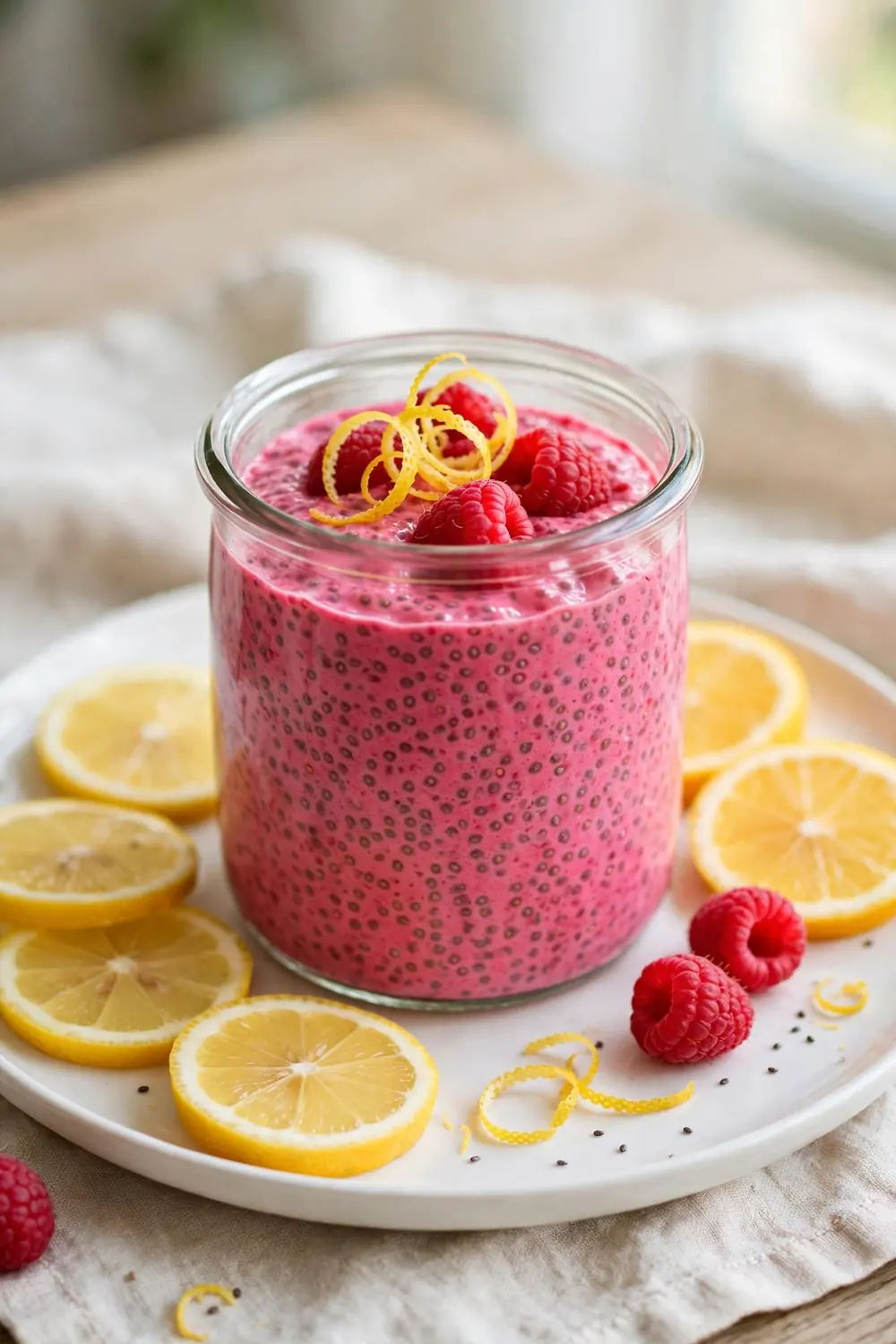 raspberry chia jar 05