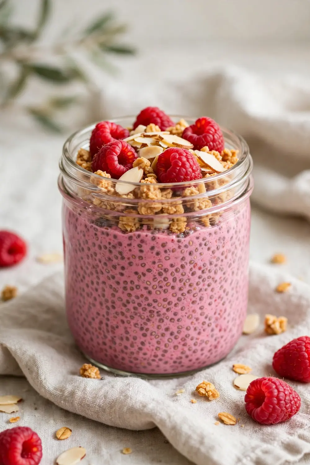 raspberry chia jar 06