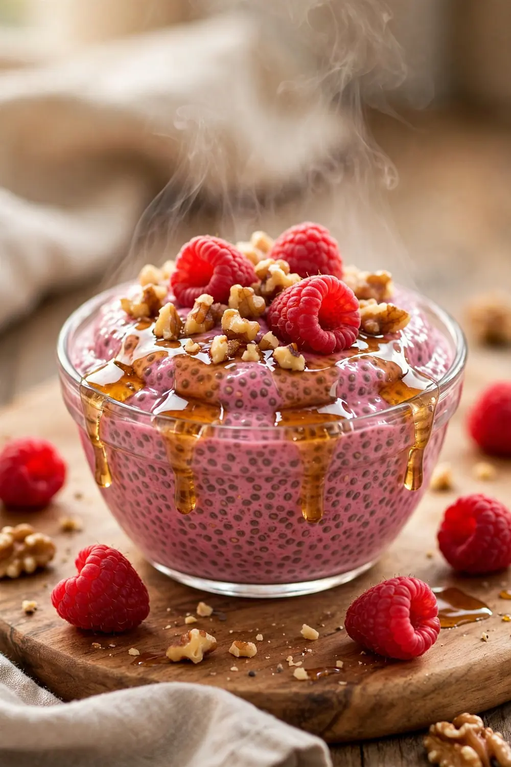 raspberry chia jar 07